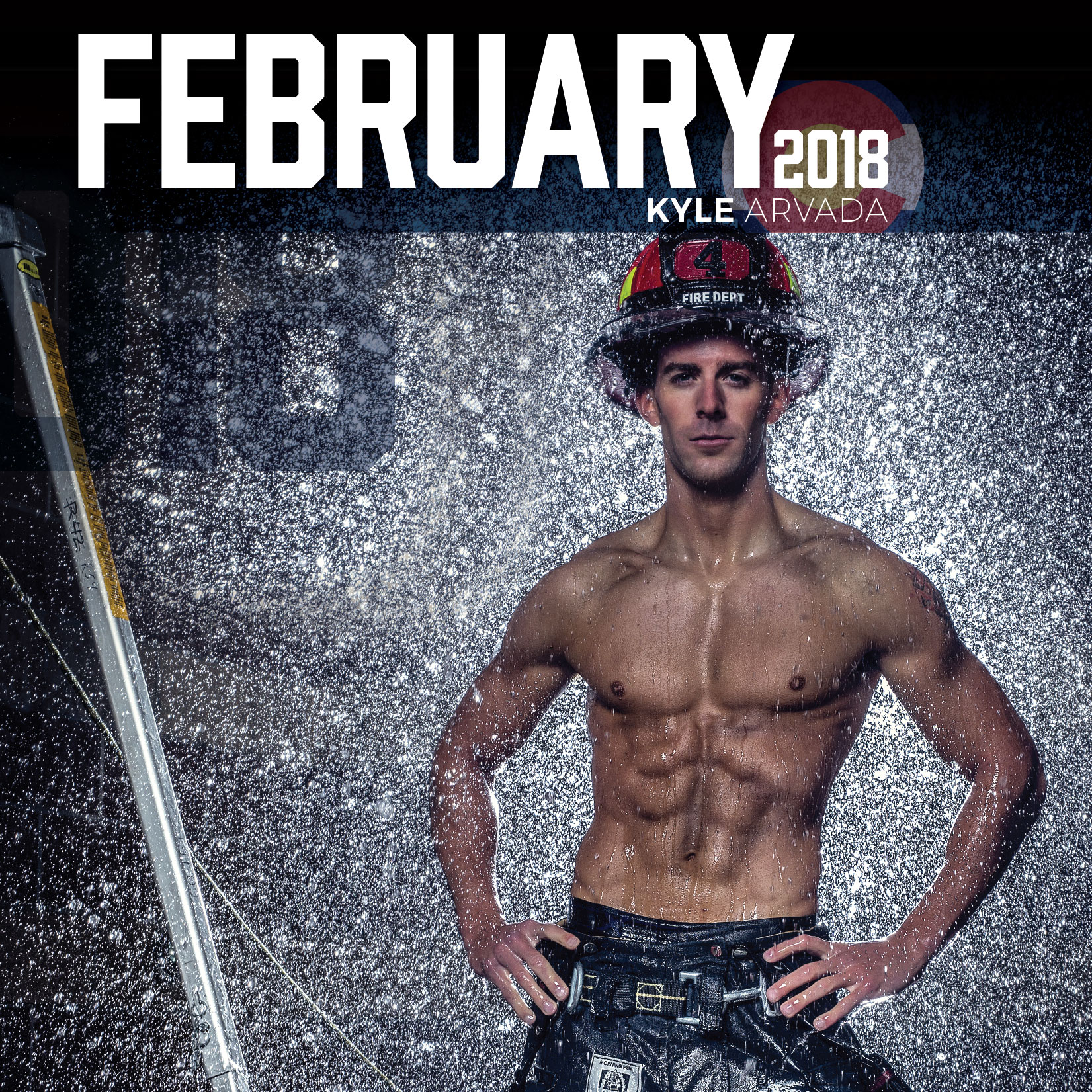 2018 Calendar Pages Colorado Firefighter Calendar