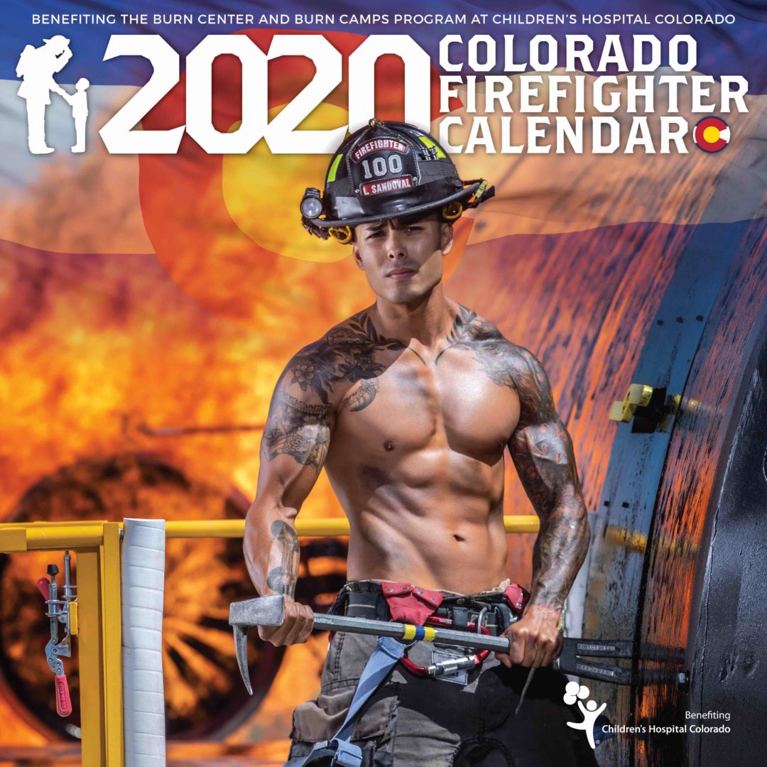 2020 Colorado Firefighter Calendar (Canada) Colorado Firefighter Calendar