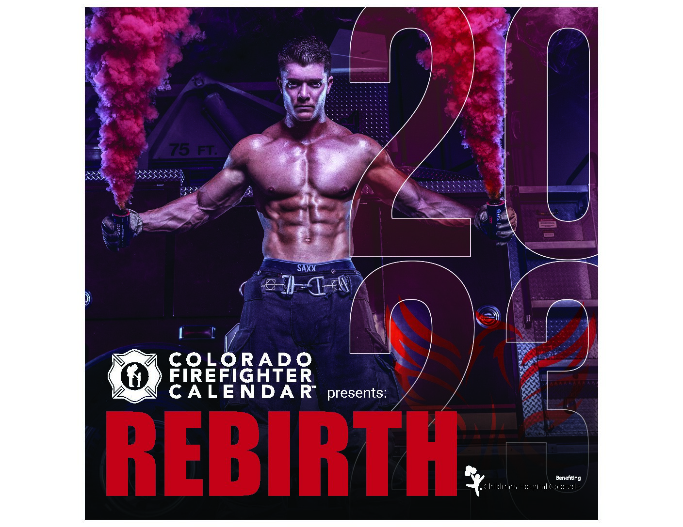 2024 Colorado Firefighter Calendar Release Party
